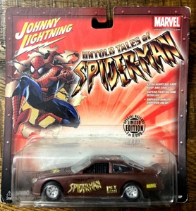 JOHNNY LIGHTNING MARVEL UNTOLD TALES OF SPIDERMAN #1 '97 Ford Taurus Stock Car - Picture 1 of 5