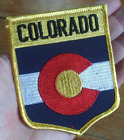 Vintage Colorado CO State Travel Patch CO Souvenir