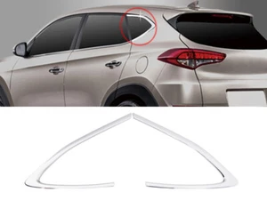 Moldura de adorno cromado pilar C ventana trasera (se adapta a: HYUNDAI 2016-2020 Tucson TL) - Imagen 1 de 6