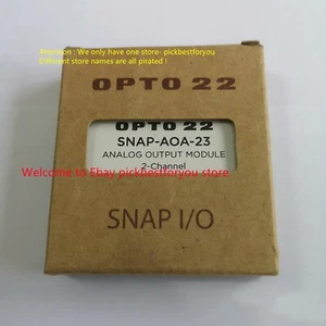 1pc for new OPTO 22 SNAP-AOA-23 (by DHL or Fedex) #U9065D YG - Picture 1 of 3