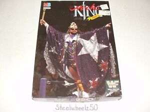 Vintage WWF Macho King Randy Savage Puzzle COMPLETE Milton Bradley 1990 Man WWE