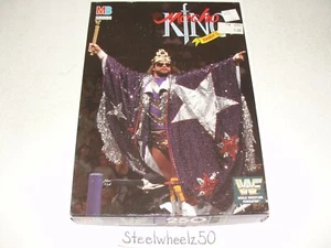 Rompecabezas Vintage WWF Macho King Randy Savage COMPLETO Milton Bradley 1990 Hombre WWE - Imagen 1 de 5