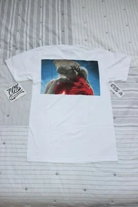 FW15 SUPREME E.T. T-SHIRT TEE WHITE SMALL WHITE 2015 box logo - Picture 1 of 5