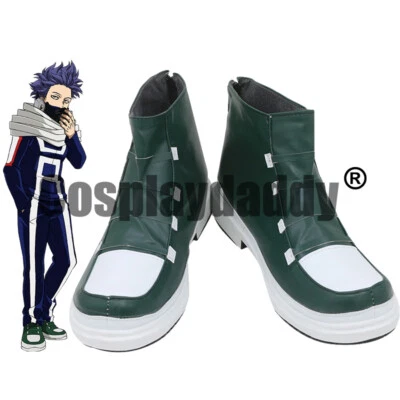 Hitoshi Shinso Prototipo Ver. Anime Cosplay Zapatos Verdes Botines C006 Foto 1 de 4