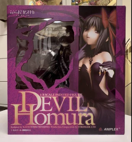 Akuma Devil Homura 1/8 Figure Madoka Magica Rebellion Story ANIPLEX Limited Cover
