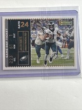 2022 Panini Contenders JALEN HURTS /25 SSP Game Day Ticket 🎟️