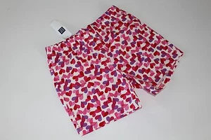 Gap Kids Girls Size L 10-11 Shorts Hearts Knit NWT NEW - Picture 1 of 1