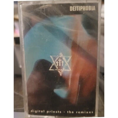 Deitiphobia Digital Priests The Remixes Blank Vinyl Records Cassette Tape New - Image 1 of 3