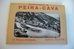 10 PHOTOS ARTISTIQUES EDITIONS GILLETTA . EXCURSION A PEIRA-CAVA. - Imagen 1 de 1