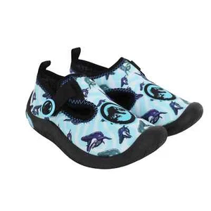 Jurassic World Little Kids Water Shoes Size 9/10 - Picture 1 of 5