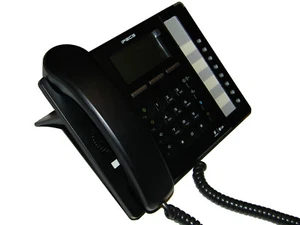 LG Ericsson IP8815E IP Phone Telefon schwarz                               **25 - Bild 1 von 1