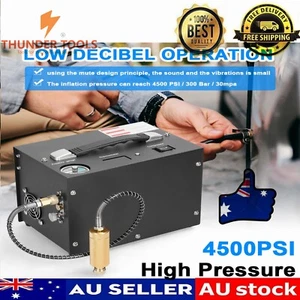 Thunder Tools 4500PSI Electric High Pressure Air Compressor Car Tire Inflator - Picture 1 of 8