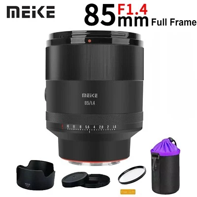 Meike 85mm F1.4 Auto Focus Large AF Aperture Full Frame Lens for Nikon Z-Mount - Image 1 of 4