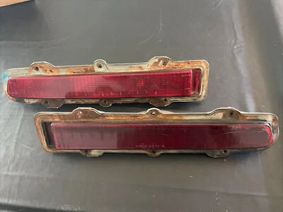 1967 Oldsmobile Toronado Taillights Left Drivers Right Passenger OEM USED - Image 1 of 4