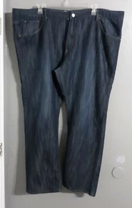 MEN'S E-DIVISION JEANS:RAW 68. BLUE DENIM JEANS. SIZE 48X43 - Picture 1 of 10