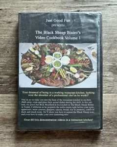 Just Good Fun Presents The Black Sheep Bistro's Video Cookbook Volume 1 DVD New - Picture 1 of 2