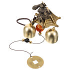  Fengshui Ornament Dragon Hanging Wind Bell Chime Chinese Knot