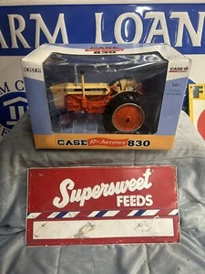 1/16 VINTAGE ERTL CASE 830 DIE CAST LTD EDITION 50th ANNIVERSAY TRACTOR - Picture 1 of 4