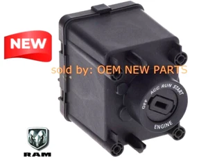 2017-2021 Ram 1500 2500 3500 4500/5500 Ignition Switch (Key Required) Mopar OEM - Picture 1 of 7
