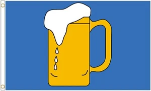 Beer Polyester Flag - Choice of Sizes - Picture 1 of 3