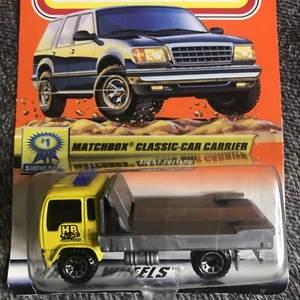 Camión rampa Matchbox Classic-Carrier #41 primeras ediciones vintage 1999 - Imagen 1 de 3