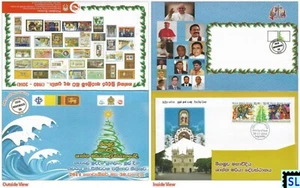 Sri Lanka Stamps 2014, Christmas, Folder - Picture 1 of 1