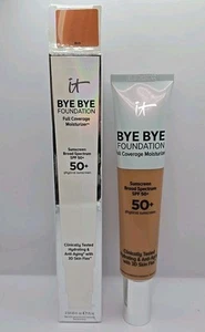 Base hidratante JUMBO SIZE It Cosmetics Bye Bye RICA 2,53 OZ NUEVA EN CAJA - Imagen 1 de 1