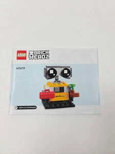 LEGO BrickHeadz WALL-E 40619 2023 Disney Pixar Collectible Model - Picture 1 of 3