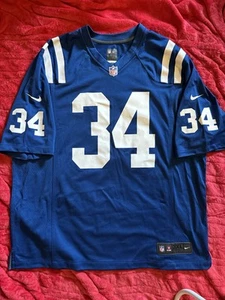 NFL TRENT RICHARDSON MENS NIKE 3XL JERSEY NEW W/O TAGS ON FIELD INDIANAPOLIS - Picture 1 of 6