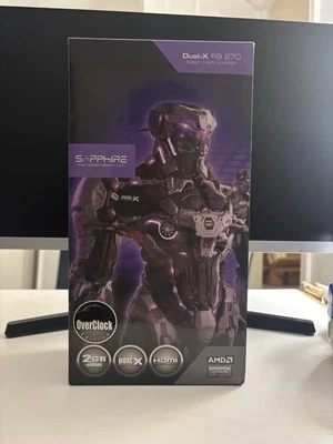 Sapphire Dual-X R9 270  2GB With Boost OC Version PCI-Express Graphics Cards - Image 1 of 4