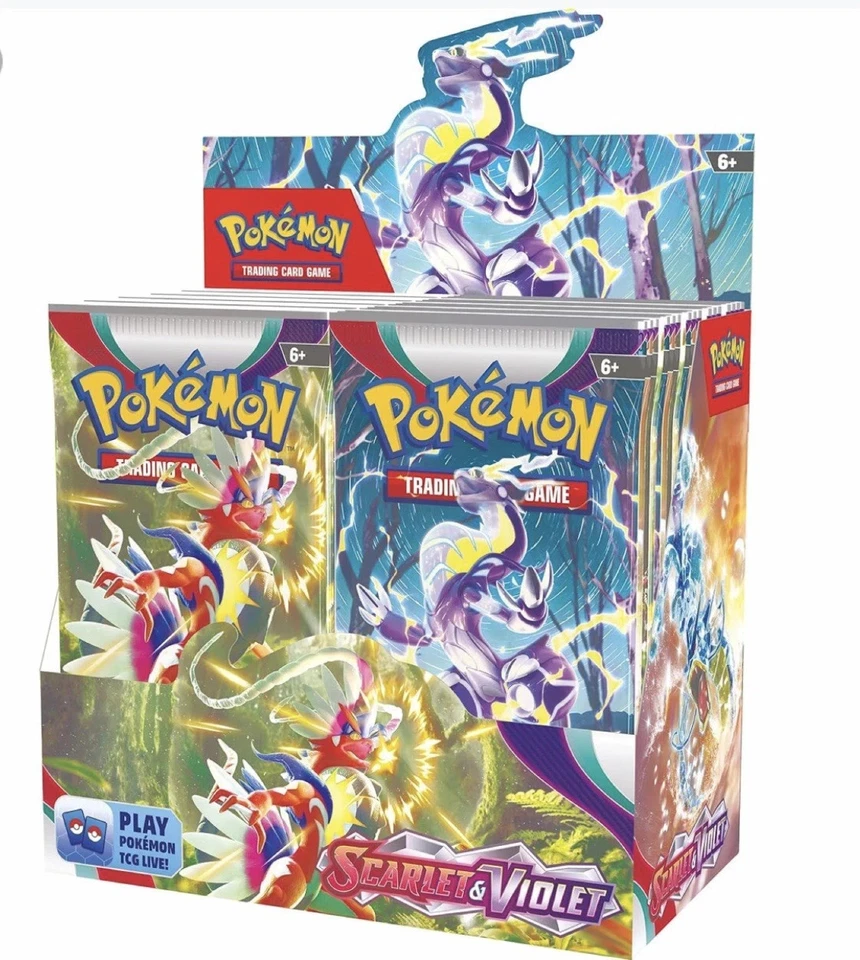 Scarlatto e Violetto - Box 36 Bustine - Sigillato NUOVO - Versione ITALIANA - Immagine 1 di 1