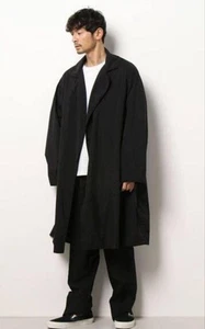 Kaptain Sunshine Swedish Over Coat Schwarz Gr. 36 Baumwolle Nylon Japan Made - Bild 1 von 5