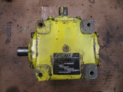 JOHN DEERE 400 TRACTOR DE JARDÍN 60" PLATAFORMA CORTACÉSPED CAJA DE CAMBIOS AM35293 AM133891 NLA JD Foto 1 de 4