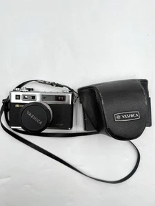 Yashica Electro 35 GSN Kamera mit 1,7/45 Objektiv - Sammlerkamera - getestet - Bild 1 von 22