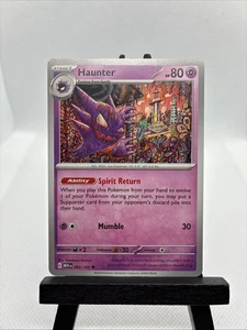 Haunter 093/165 Sv: Scarlet & Violet 151 Regular - Picture 1 of 2