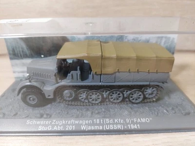 carro armato FAMO 1/72 - Immagine 1 di 4