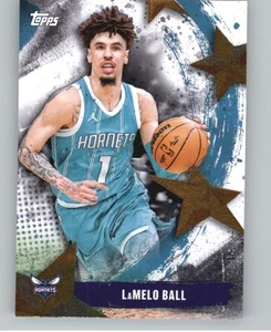 2025-26 Topps Flagship Basketball Stars of the NBA Lamelo Ball - Picture 1 of 2