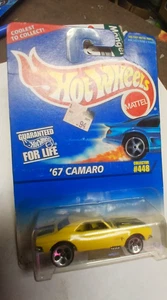 Hot Wheels Camaro 1996 #448 5hole  - Picture 1 of 1