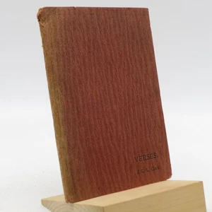 Verse (signierte Erstausgabe) - Bild 1 von 1