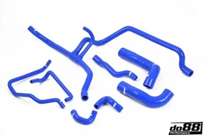 BMW 320 325 E36 1990-1996 Coolant hoses Blue - Picture 1 of 2