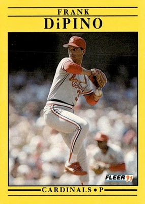 1991 Fleer #632 Frank DiPino - Image 1 of 2