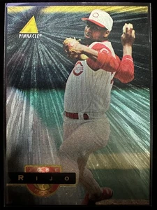 1994 Pinnacle Muesum collection #322 Jose Rijo Cincinnati Reds - Picture 1 of 2