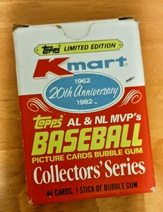 1982 Topps Limited Edition KMart 20th Anniversary Collector's Series-44 Cards - Picture 1 of 4