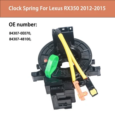 84307-0E070 часовая пружина для Lexus RX350 2012-2015 843070E070 - Изображение 1 из 4