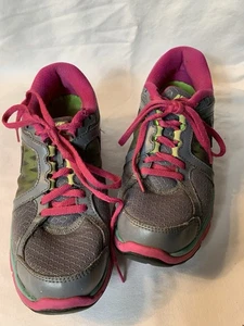 Wms Nikes Größe 6 Grau Aqua Pink - Bild 1 von 8