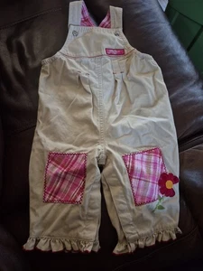 Vintage Carters Eric Carle The Tiny Seed beige Overall Mädchen 6-9 Monate 2003 - Bild 1 von 13