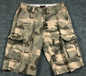 Pantalones Cortos Vintage Foot Locker Se Adapta a Hombres 30 Woodland Camuflados Bolsillos de Carga Envejecidos - Imagen 1 de 12