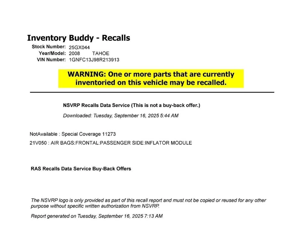 (SOMENTE RETIRADA LOCAL) Suporte de núcleo de radiador compatível com 07-09 AVALANCHE 1500 2028839 - Imagem 1 de 4