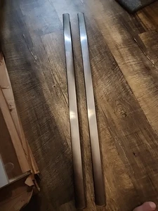 Manijas de puerta GE dfe29jsdass refrigerador nevera puerta francesa acero inoxidable OEM - Imagen 1 de 10