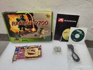 FIC ATI Radeon 9700 Pro 128mb ultra rare slot AGP testé résolution collector - Photo 1/15